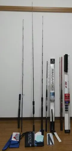 ロッドまとめ売り