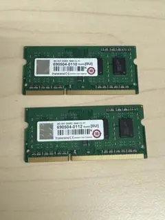 Transcend DDR3 1600 CL11 8GB×2