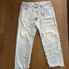 fuckthisindustry リーバイス550 W40 L30