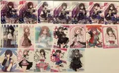 アイドルマスターシャイニーカラーズ　カード　まとめ