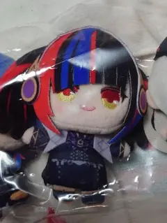 V.W.P ゆび人形キーホルダー 春猿火 八咫烏（解）Ver.