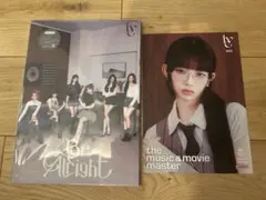 匿名IVE JAPAN Be Alright初回限定盤Eフライヤーレイhmv