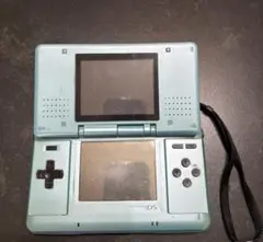 【動作未確認】ニンテンドーDS 水色 本体のみ