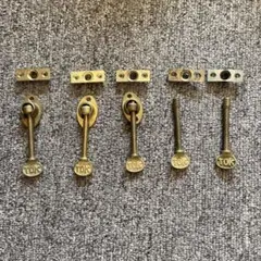 ねじ込み金具錠