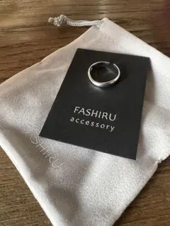 FASHIRU シルバーリング