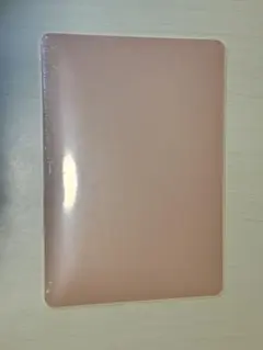 ピンクプラスチック製ノートPCケース MacbookAir