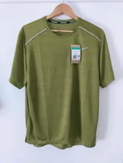 Nike マイラー ランニングウェア XL オリーブグリーン