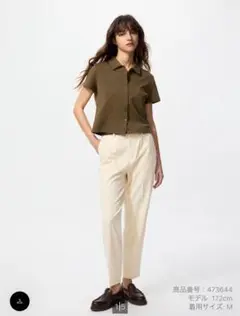 ホワイト スラックス Mサイズ