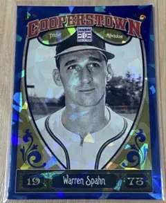 【499枚限定】Warren Spahn ウォーレン・スパーン PANINI