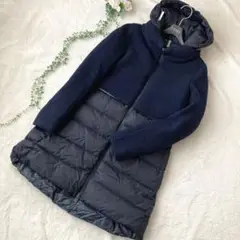 【美品】HERNO ヘルノ ダウンコート