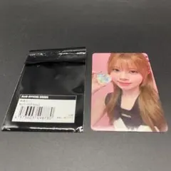 NiziU Live with U 2025 1万円特典　トレカ　リク