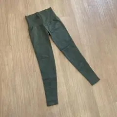 MP オリーブグリーン ヨガパンツ ハイウエスト S size