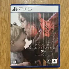 PS5 DEATH STRANDING 2: ON THE BEACH