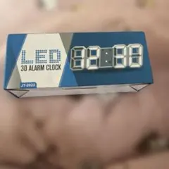3D LED デジタル時計