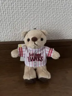 SoftBank Hawks ぬいぐるみ 約15cm