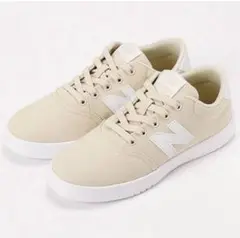 New Balance ベージュ スニーカー　24.5cm