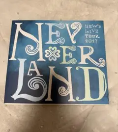 初回限定版NEWS LIVE TOUR 2017 NEVERLAND DVD