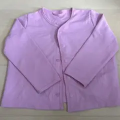 ユニクロ　UNIQLO UVカットカーディガン　保育園