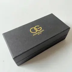 【新品未使用】OLIVER GOLDSMITH 眼鏡ケース　ブラック