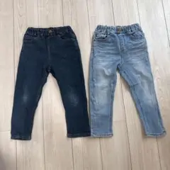 Ocean&groundデニム長ズボン120 2色セット