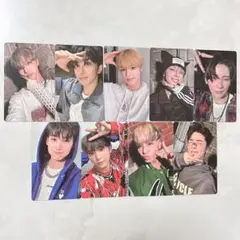 &TEAM NOW Weverse global 特典 トレカ コンプ セット