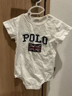 POLO Babyロンパース サイズ70 ホワイト