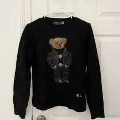 限定価格Polo Ralph Lauren ポロラルフローレン　ベアセーター 黒