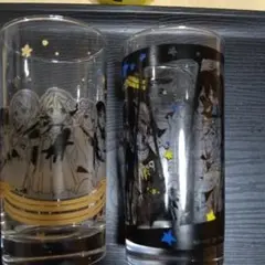 【希少品】けいおんグラス2個セット