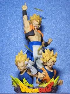 ドラゴンボールフィギュア ゴジータ 孫悟空 ベジータ