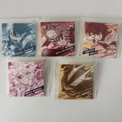 僕のヒーローアカデミア スクエアステッカーコレクション まとめ売り