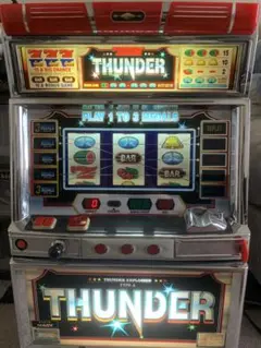 レア・訳アリ】パチスロ実機（4号機）サンダーバード