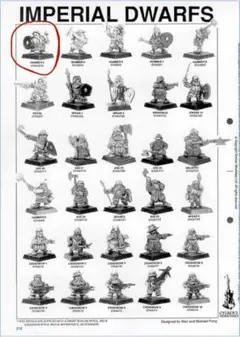 Warhammer Dwarf oop