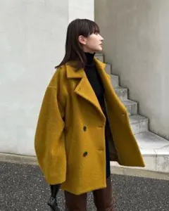 OVER LINE DOUBLE COAT