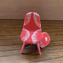 希少カラーミナペルホネンjelly flowerミニチェア　ハンドメイド