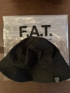 FAT ハット　FABRE ブラック