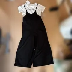 サロペット Tシャツ 2点セット　150