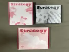 TWICE Strategy 3形態セット