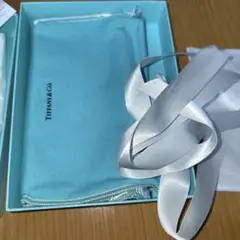 【Tiffany】空箱 ポーチ付き