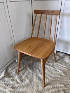 送料込み！モモナチュラル チェア SB オーク材　natural 無垢材　OAK