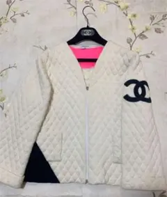 シャネル CHANEL マトラッセ ジャケット カンボン