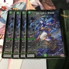 ヨビニオンマルル　4枚