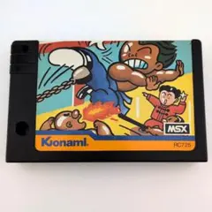 【希少品】MSX イーアルカンフー コナミ【カセットのみ】