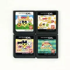 たまごっちのプチプチおみせっち ごひーきに チャレンジ にじべんちゃー 4本
