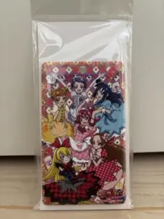 ドキドキ！プリキュア アクリル パスケース