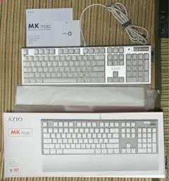 AZIO MK MAC USB US配列。なかなか販売されない代物