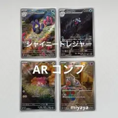 シャイニートレジャー AR コンプ