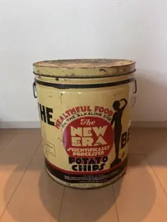 ビンテージ ポテトチップス缶