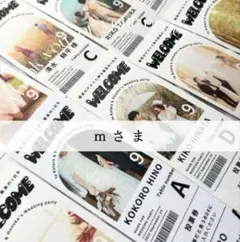 【mさま専用ページ】POPEYE風エスコートカード