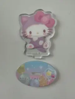サンリオ　ハローキティ　アクリルスタンド