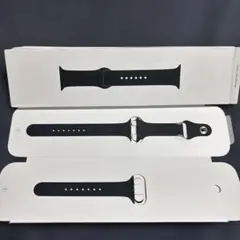 新品未使用　アップルウォッチ専用 純正スポーツバンド 45mm ミッドナイト